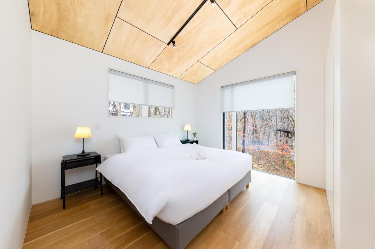 Wadano Hill Chalet By Hhg Hakuba Eksteriør billede
